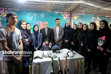 جشنواره و نمایشگاه «خانواده ورزش» در بوستان ملت مشهد