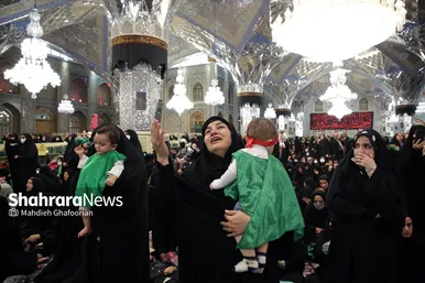 سوگواره شیرخوارگان حسینی