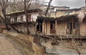 شهروند خبرنگار| هوای مه آلود روستای ازغد