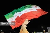 ویدئو | نود و ششمین موج تجمعات مردمی در مشهد | ایران یعنی دیار علی(ع)، نیام شمشیر ذوالفقار علی(ع)