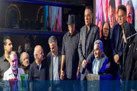تندیس اکبر عبدی رونمایی شد + فیلم