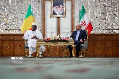 عکس‌هایی از دیدارهای رئیس مجلس با میهمانان خارجی مراسم تحلیف