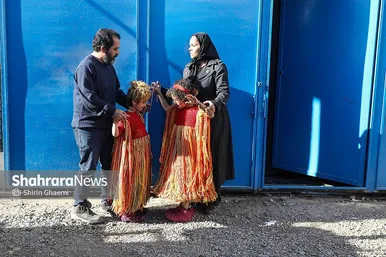 گزارش تصویری | پشت صحنه فیلم کاکالوتی