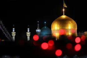 نماهنگ زیبا &laquo;آمده ام ای شاه پناهم بده&raquo; استاد کریم خانی