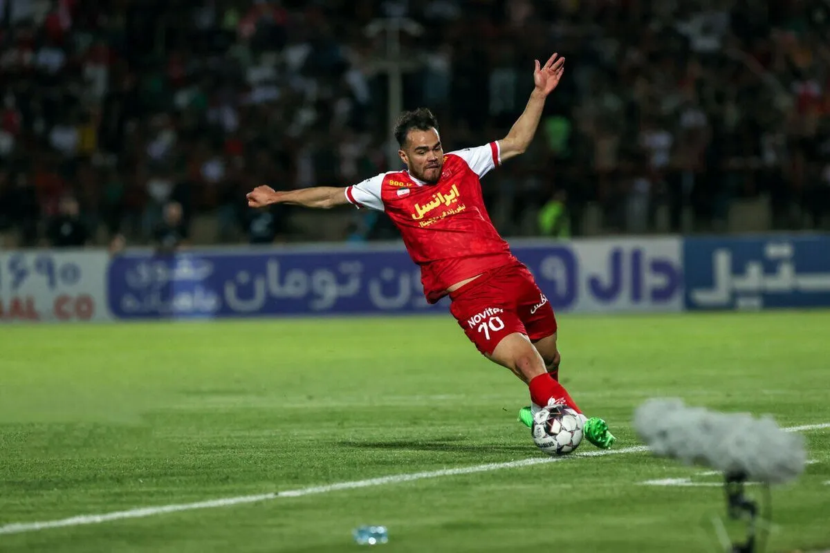 پرسپولیس امیدوار به افزایش قیمت ارونوف در جام جهانی