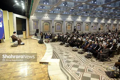 آیین تکریم و معارفه استاندار خراسان رضوی