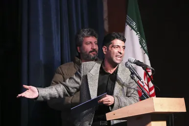 آیین اختتامیه چهاردهمین جشنواره تئاتر سودای عشق