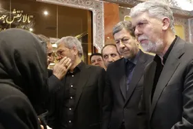دیدار وزیر فرهنگ و ارشاد اسلامی با خانواده استاد فرشچیان