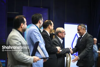 گزارش تصویری | دومین رویداد اهدا نشان مشهدالرضا (ع) - ۲