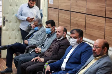 نشست نخبگان بسیج دانشجویی استان خراسان رضوی با وزیر دادگستری