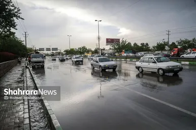 گزارش تصویری | بارش باران بهاری در مشهد (۲۶ فروردین ماه ۱۴۰۴)