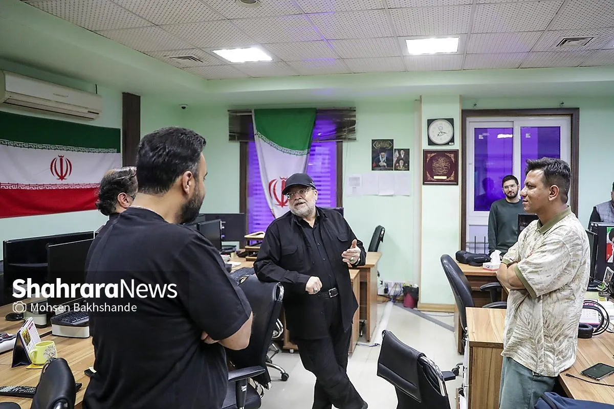 بازدید سرزده شهردار مشهد مقدس از موسسه فرهنگی شهرآرا + فیلم