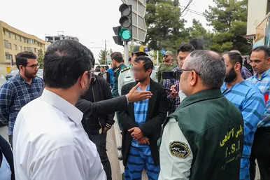 عاملان برادرکشی صحنه جنایت را بازسازی کردند