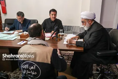 گزارش تصویری | دیدار مردمی تولیت آستان قدس رضوی