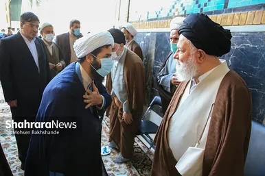مراسم بزرگداشت شهدای حادثه تروریستی حرم مطهر رضوی