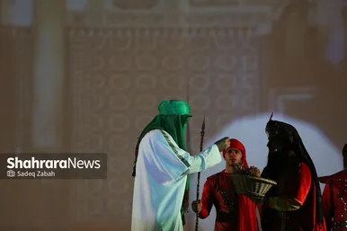 نمایش آیینی «آسمان هشتم»