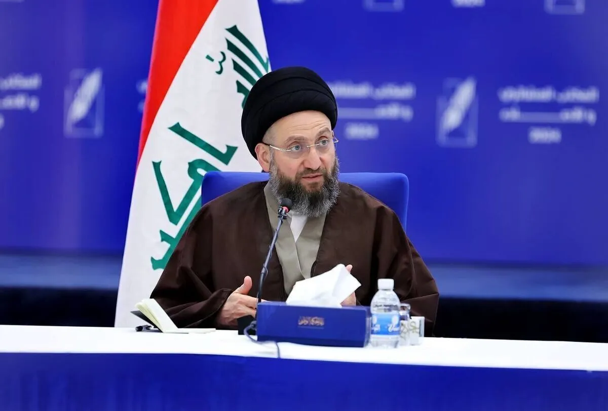 عمار حکیم از موضع ترامپ علیه نامزد چارچوب هماهنگی عراق انتقاد کرد