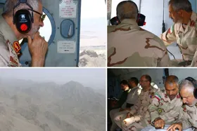 فرمانده مرزبانی: مرزبانان در حفظ و کنترل نوار مرزی سیستان و بلوچستان از توان بالایی برخوردارند