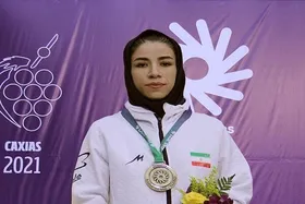 اولین بانوی مدال آور تاریخ المپیک ناشنوایان: کار راحتی برای مدال آوری دوباره در المپیک ندارم