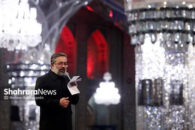 آئین چهارپایه خوانی عصر شهادت امام علی (ع)