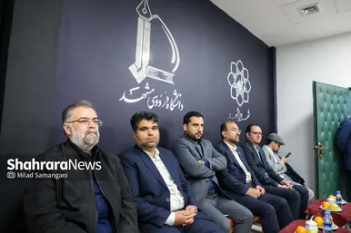 گزارش تصویری | آیین بهره‌برداری از کریدور نوآوری و هم‌افزایی خردشهر و افتتاح مرکز تعامل شهر و دانشگاه