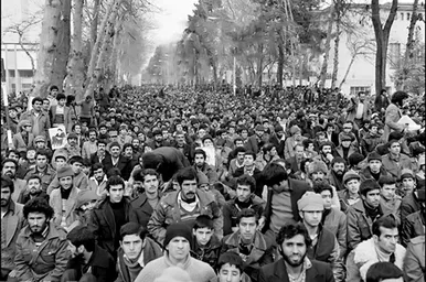 عکس‌هایی از اولین نمازجمعه تهران به امامت رهبر معظم انقلاب