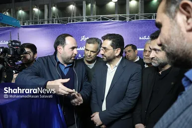 افتتاح نمایشگاه دستاوردهای پژوهش و فناوری