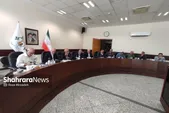 نشست مشترک رئیس شورای اسلامی شهر مشهد با جمعی از اعضای تشکل‌های فرهنگی و قرآنی برگزار شد + فیلم