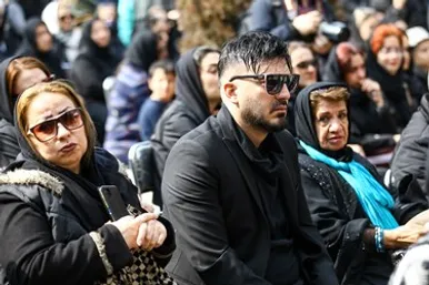 مراسم تشییع پیکر زنده‌یاد شهرام عبدلی در تهران