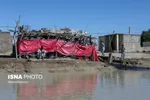 عکس/ سیل در منطقه «دشتیاری» سیستان و بلوچستان