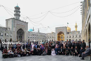 گزارش تصویری | تشرف عشایر زیارت‌اولی سراسر کشور به حرم مطهر امام‌رضا(ع)