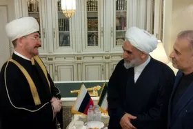 معاون بین&zwnj;الملل دفتر مقام معظم رهبری با مفتی اعظم روسیه دیدار و گفت&zwnj;و&zwnj;گو کرد