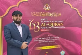 &laquo;علیرضا بیژنی&raquo; نماینده ایران در مسابقات قرآن مالزی دوم شد+ویدئو قرائت