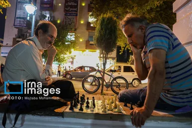 گزارش تصویری | شطرنج بازان سبزه میدان