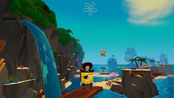 بررسی بازی ماجرا‌های باب‌اسفنجی «SpongeBob SquarePants: The Cosmic Shake» + عکس