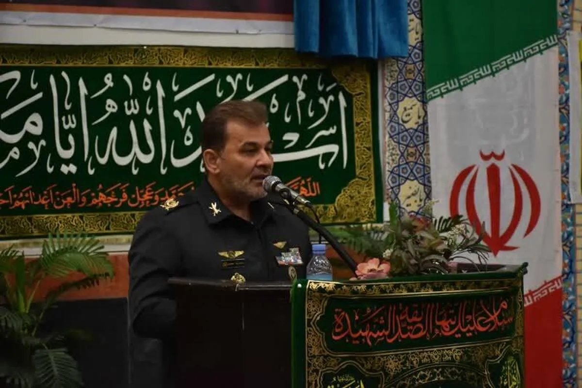 فرمانده منطقه پدافند هوایی شمال شرق: ماه رمضان فرصتی برای تقرب جستن به درگاه الهی است