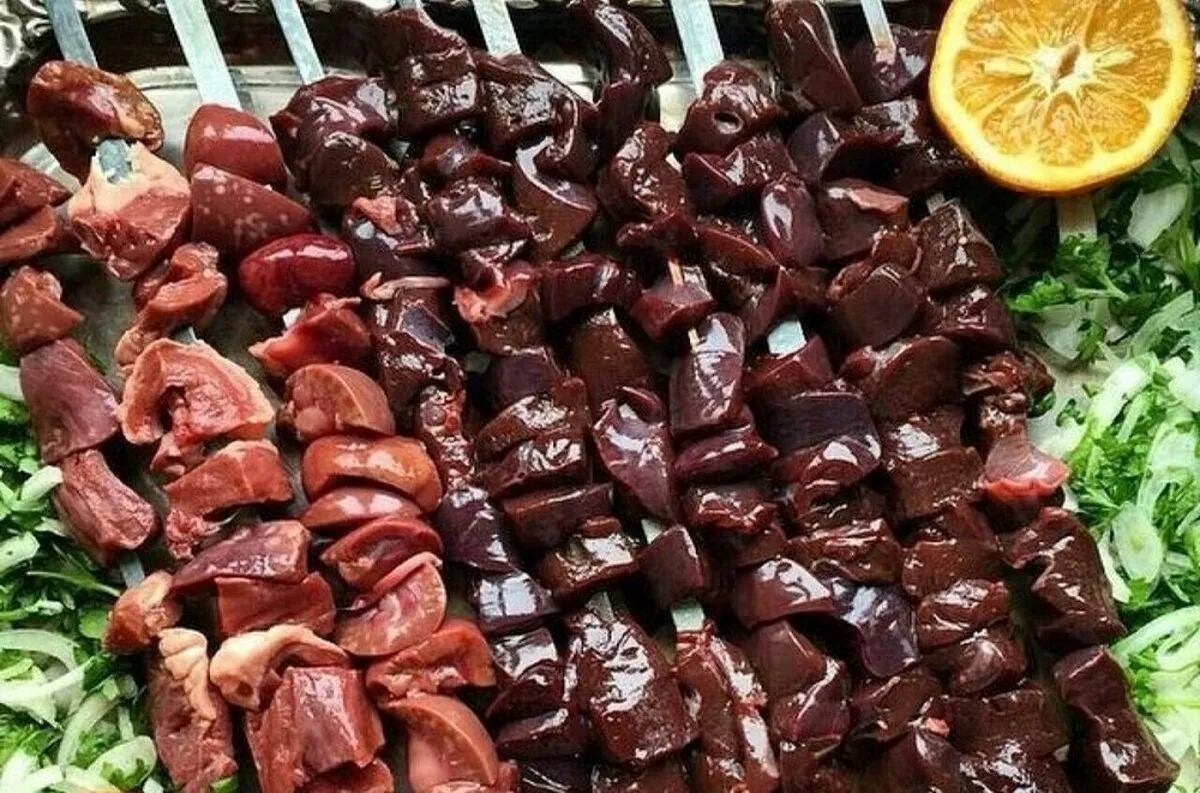آیا مصرف جگر خام باعث رفع کم‌خونی می‌شود؟