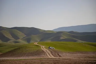 بهار در ولایت سمنگان افغانستان