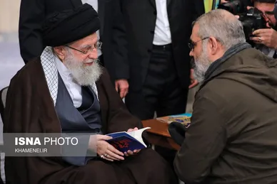 دیدار شاعران با رهبر معظم انقلاب