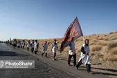 ورود حدود ۴ هزار زائر پیاده به مشهد برای روز زیارتی امام رضا (ع)