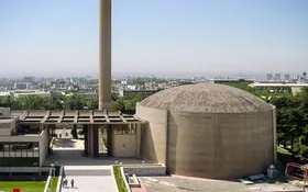 آغاز عملیات احداث نیروگاه اتمی &laquo;کارون&raquo;| اسلامی: حرکت پرشتاب به&zwnj;سمت توسعه نیروگاه&zwnj;های اتمی آغاز شده است+ فیلم