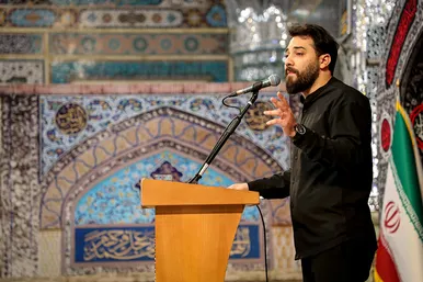 اجتماع دانش آموزی «احلی من العسل»