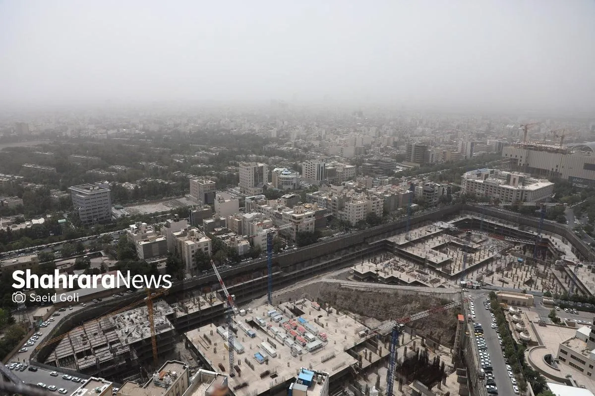 پیش‌بینی هواشناسی مشهد و خراسان رضوی (۲۱ فروردین ۱۴۰۴) | احتمال انتقال هوای غبارآلود از ترکمنستان طی روز جمعه