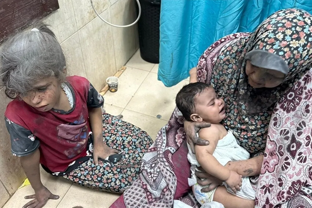 گزارش سازمان ملل از وضعیت فاجعه‌بار کودکان در غزه