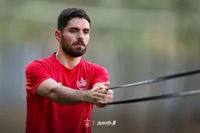 عمری به دنبال جدایی در نیم فصل