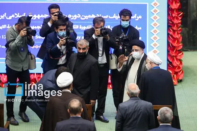 عکس‌هایی از سیزده دوره تحلیف ریاست جمهوری ایران