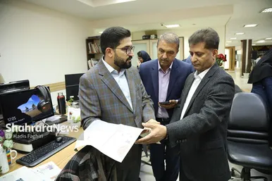 بازدید جمعی از مسئولین شهری و استانی مشهدمقدس از موسسه فرهنگی شهرآرا (۵) (۱۷ مرداد ۱۴۰۳)