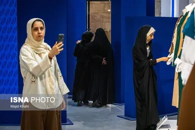 گزارش تصویری | افتتاحیه سیزدهمین جشنواره مد و لباس فجر