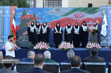 گزارش تصویری | آغاز سال تحصیلی جدید در مشهد