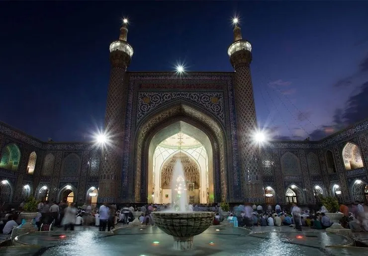 اسناد تاریخی مسجد گوهرشاد توسط آستان قدس رونمایی شد